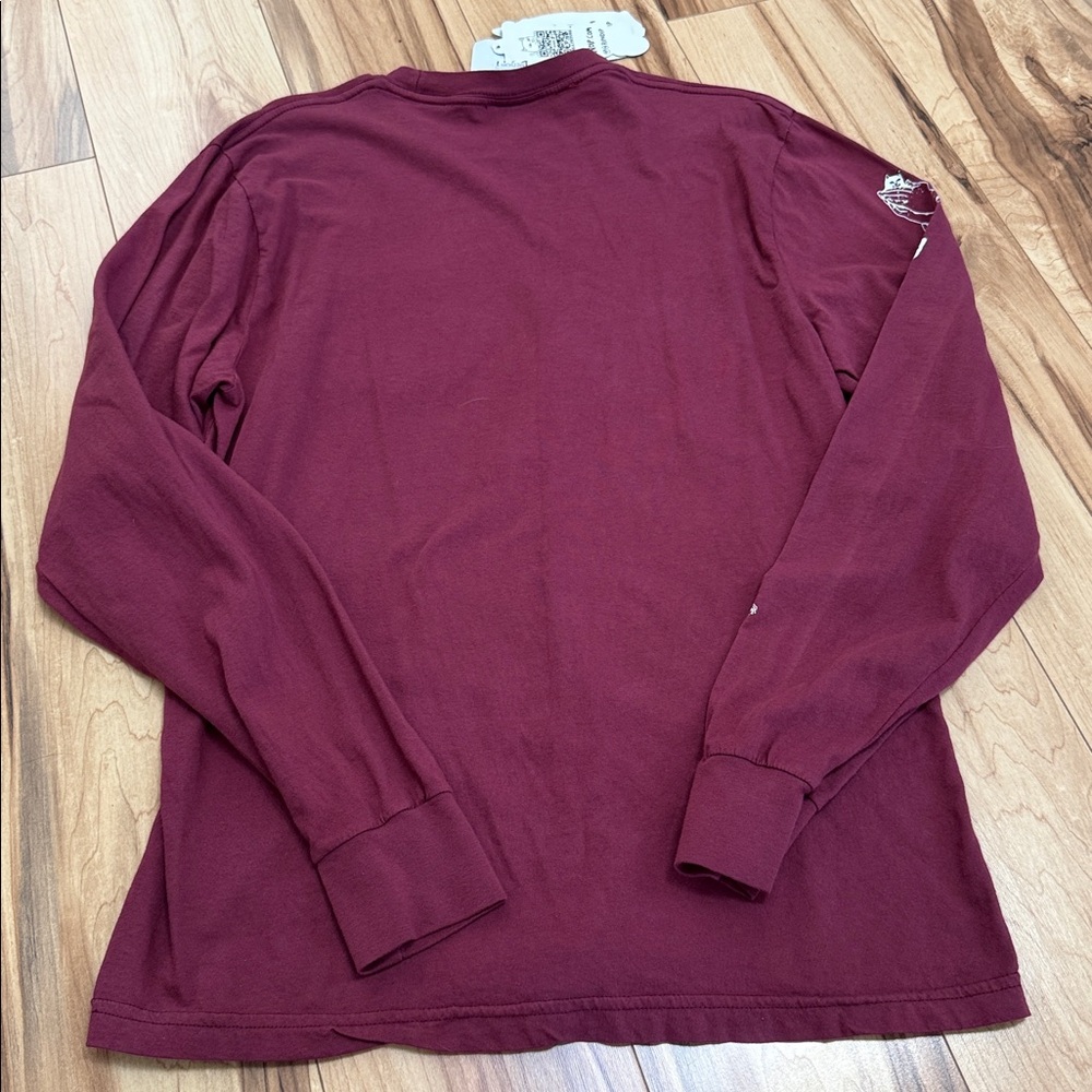 Ripndip Maroon Long Sleeve Mens - Picture 6 of 6